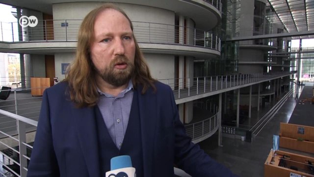 Депутат бундестага: канцлер ФРГ вредит не только Украине, но и имиджу Германии (14.04.2022)