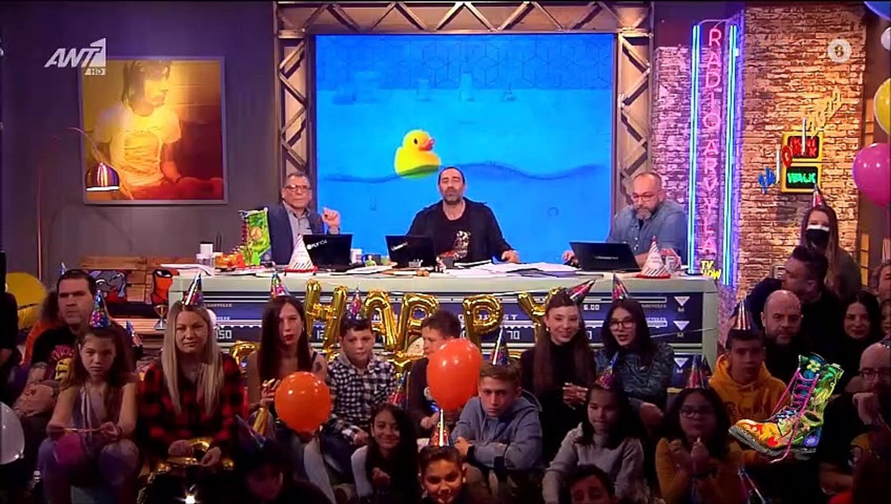 Τα λόγια του Αντώνη Κανάκη στο τελευταίο Ράδιο Αρβύλα για φέτος