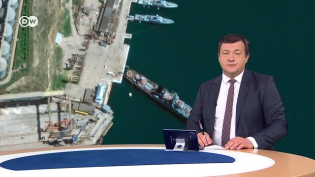 Взрыв на крейсере Москва - кто нанес новый удар по планам Путина? DW Новости (14.04.2022)