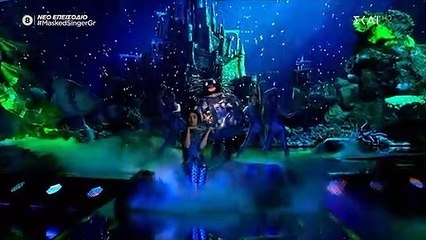 The Masked Singer: Ο Αχινός έφερε την παραλία στο πλατό - Τρελάθηκαν οι...Detectives