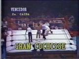 Satánico vs Gran Cochisse © [NWA MIDDLE]
