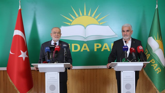 Karamollaoğlu: İttifakın içinde ittifaklar olabilir