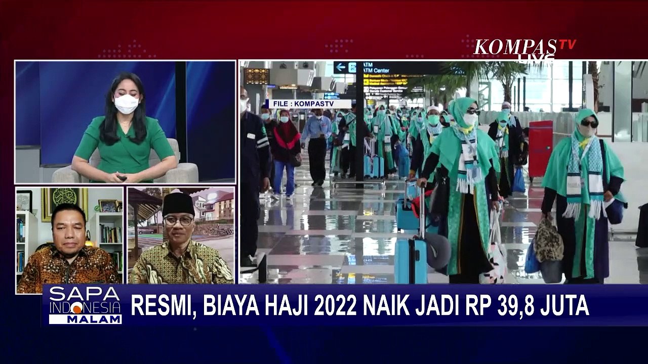 Biaya Haji 2022 Naik Jadi Rp 39,8 Juta! Pemerintah Pastikan Selisih Biaya Tak Dibebankan pada Jemaah