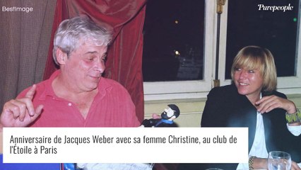 Jacques Weber : Qui est sa femme Christine avec qui il est marié depuis plus de 40 ans ?