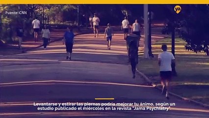 Estudio: incluso pequeñas cantidades de ejercicio combaten la depresión