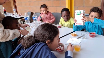 Stage Mercredi 13 d'Avril 2022 (déjeuner)