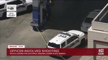 Suspect sought after officer-involved shooting in Phoenix