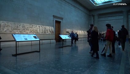 L'appello di Atene a Londra: "Restituite i marmi del Partenone"