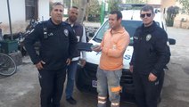 Belediye işçisinin bulduğu para dolu çantanın sahibi kırmızı bültenle aranan uyuşturucu kaçakçısı çıktı