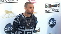 Chris Brown Steps Out To Party With Travis Scott After Confirming He Quietly Welcomed 3rd Child