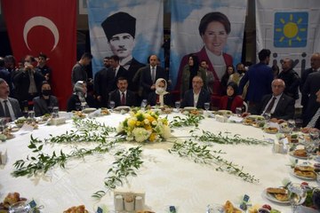 İYİ Parti Genel Başkanı Akşener, Bursa'da iftar programında konuştu
