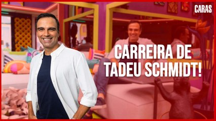 TADEU SCHMIDT: RELEMBRE A CARREIRA DO APRESENTADOR NA REDE GLOBO (2022)