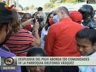 Download Video: PSUV desplegó jornada casa por casa para atender necesidades de los zulianos