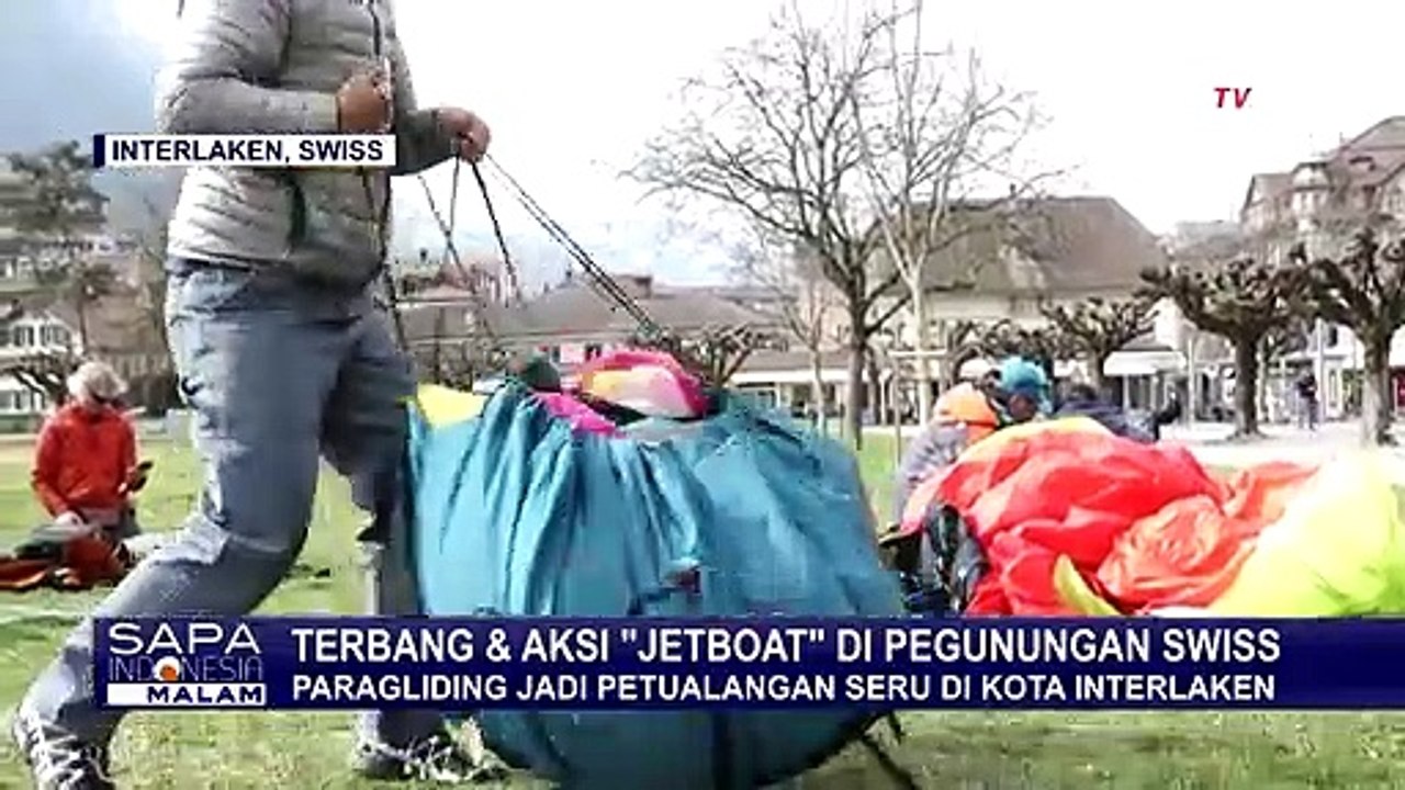 Paragliding atau Jetboat, Ini Keindahan Alam & Keseruan Wisata Pemacu Adrenalin di Interlaken Swiss!