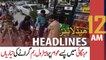 ARY News | Prime Time Headlines | 12 AM | 15th April 2022