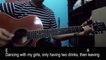 Lorde - secret from a girl (guitar playthrough) acoustic guitar chords