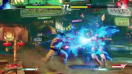 Street Fighter 5  Survival Fight