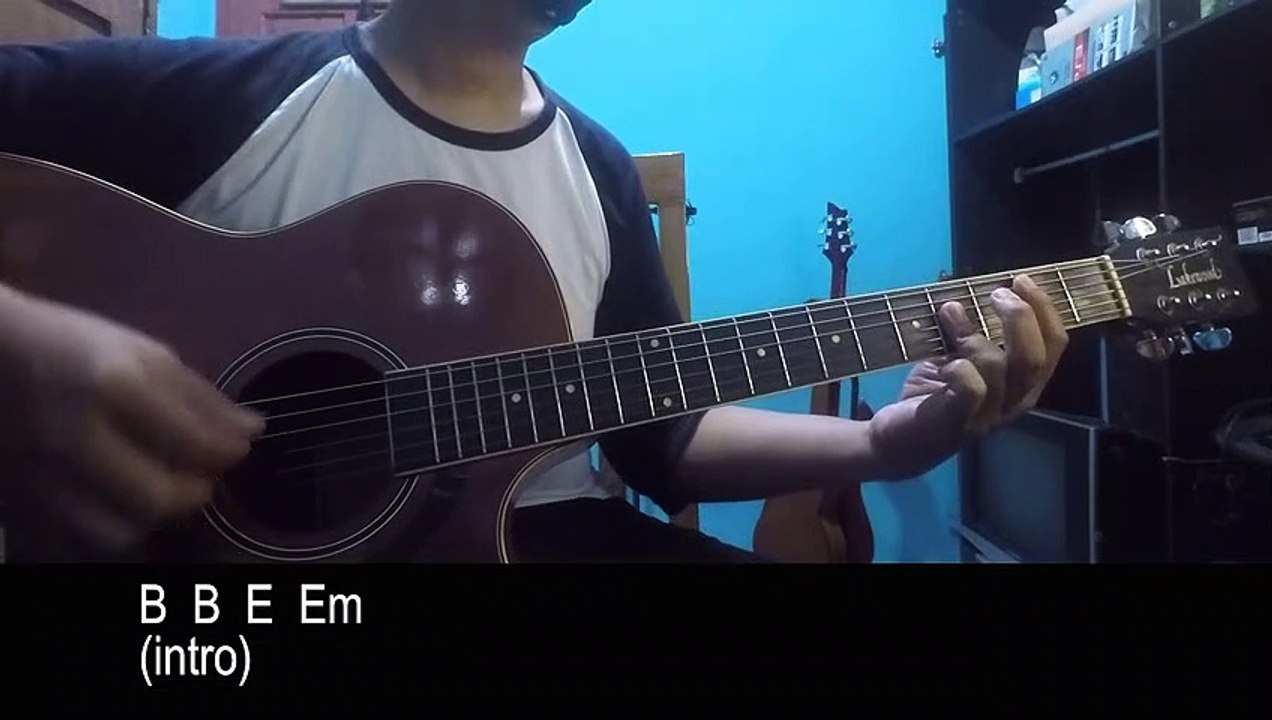 Em Beihold - Numb Little Bug guitar playthrough