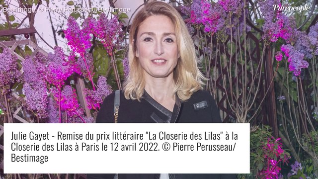 Sarah Biasini : Rare sortie publique de la fille de Romy Schneider, avec Anne Parillaud et Julie Gayet