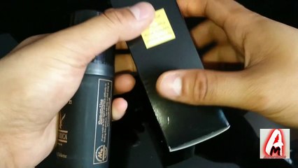 Milton Lloyd America Gold for Men Fragrance (Review)