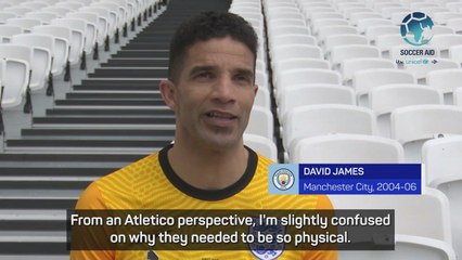 James confused by 'farcical' Atletico-Man City bust-up