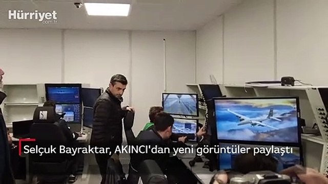 Selçuk Bayraktar paylaştı: AKINCI B Performans dayanım test uçuşu