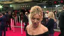 Sienna Miller Interview: Anatomy of a Scandal World Premiere
