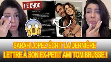 Le message choquant de Sarah Lopez avec son ex a été divulgué, devenant rapidement viral ❗❗