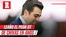 Michel Leaño el peor DT de Chivas en los últimos 70 años