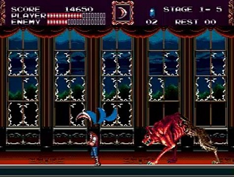 Castlevania: Bloodlines online multiplayer - megadrive