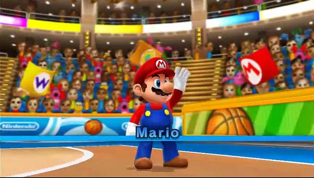 Mario Sports Mix online multiplayer - wii