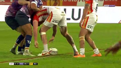 Résumé : Les Dragons Catalans remportent le premier derby face à Toulouse !