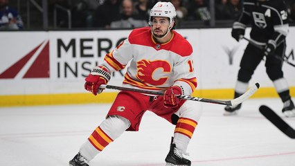 NHL Double Shot: Stars (+100), Flames (-164)