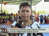 Zulia | Misión Venezuela Bella rehabilitó cancha deportiva y escuela indígena Mery Sánchez de Ugas