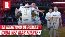 Dinenno: 'Mejía Barón nos ha trasmitido la identidad de Pumas'