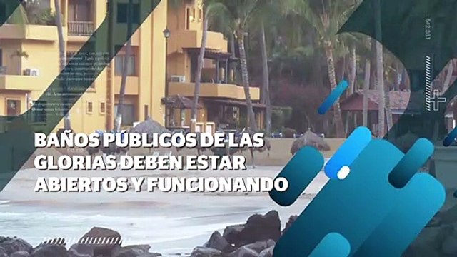 Piden que los baños de la ventana al mar se mantengan abiertos siempre| CPS Noticias Puerto Vallarta
