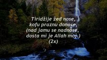 Dosta mi je Allah moj - Bosanska ilahija (studijska matrica)