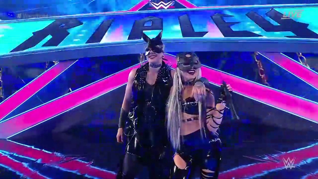 WWE Wrestlemania 38 Women’s Tag Team Title Match Turned Into Fatal Four-Way April 3, 2022