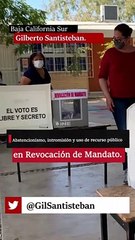 Abstencionismo, intromisión y uso de recurso público en Revocación de Mandato.