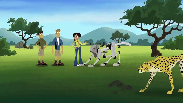 Wild Kratts - Cheetah Racer S1