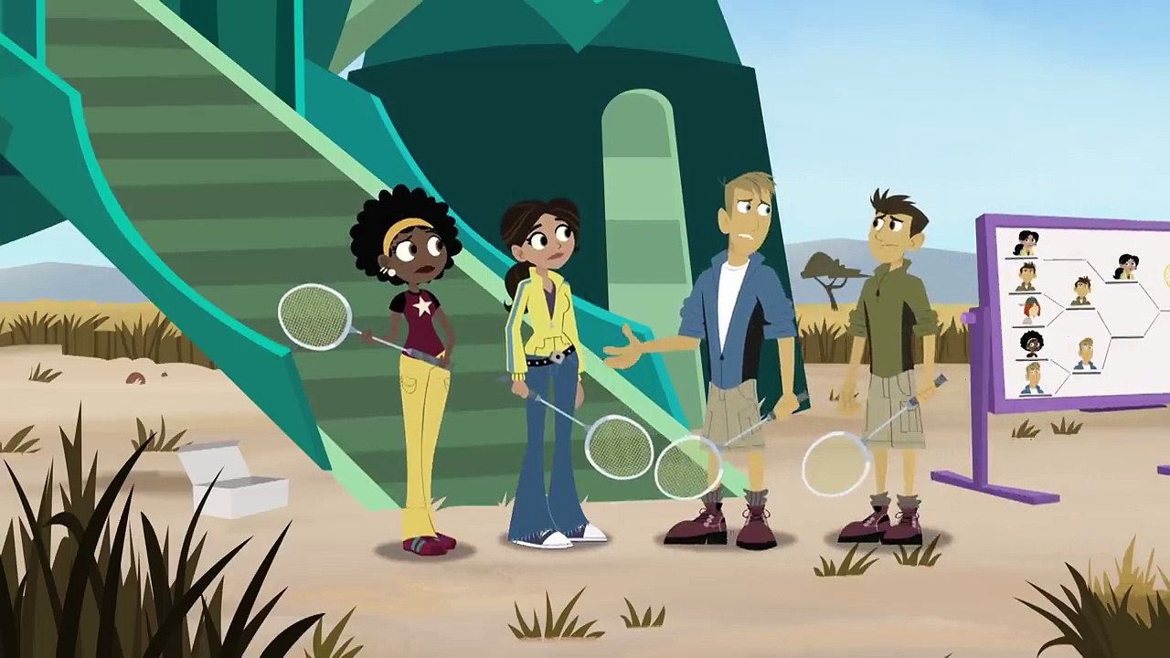Wild Kratts - Caracal-Minton S1 - video Dailymotion