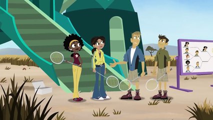 Wild Kratts - Caracal-Minton S1