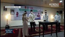 Sertijab Direktur RSD Idaman,  Wali Kota Banjarbaru Minta Terus Berinovasi