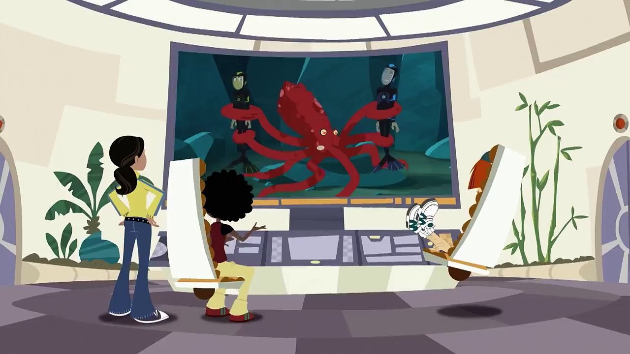 Wild Kratts - Mystery of the Weird Looking Walrus S1 - video Dailymotion