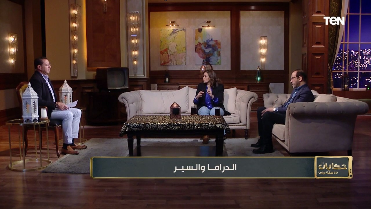 الناقدة علا الشافعي: مسلسل العندليب اللي عمله شادي شامل كان مسئ لـ "عبد الحليم حافظ"