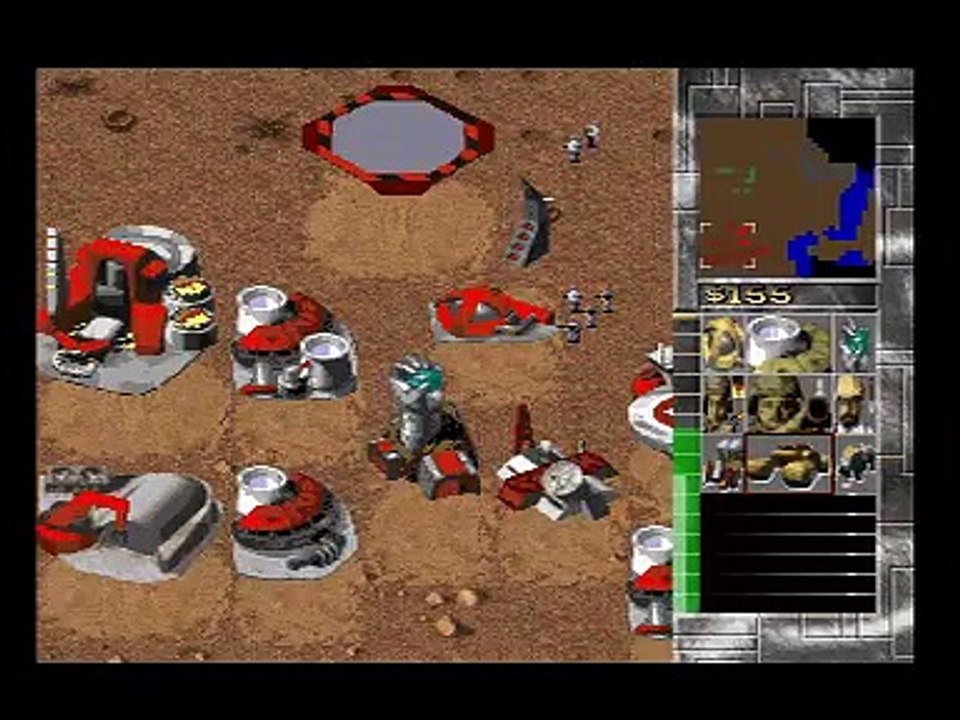 Command & Conquer online multiplayer - psx