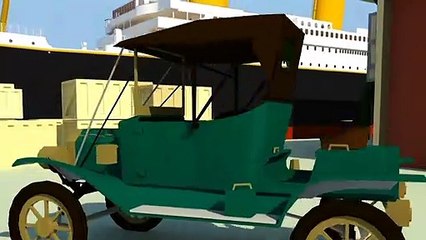 O naufrágio do Titanic