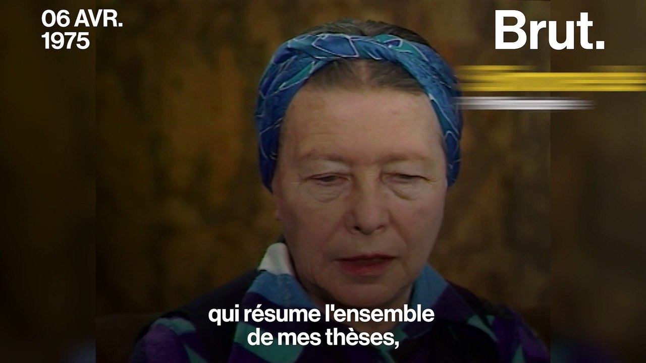 "On ne naît pas femme : on le devient." – Simone de Beauvoir