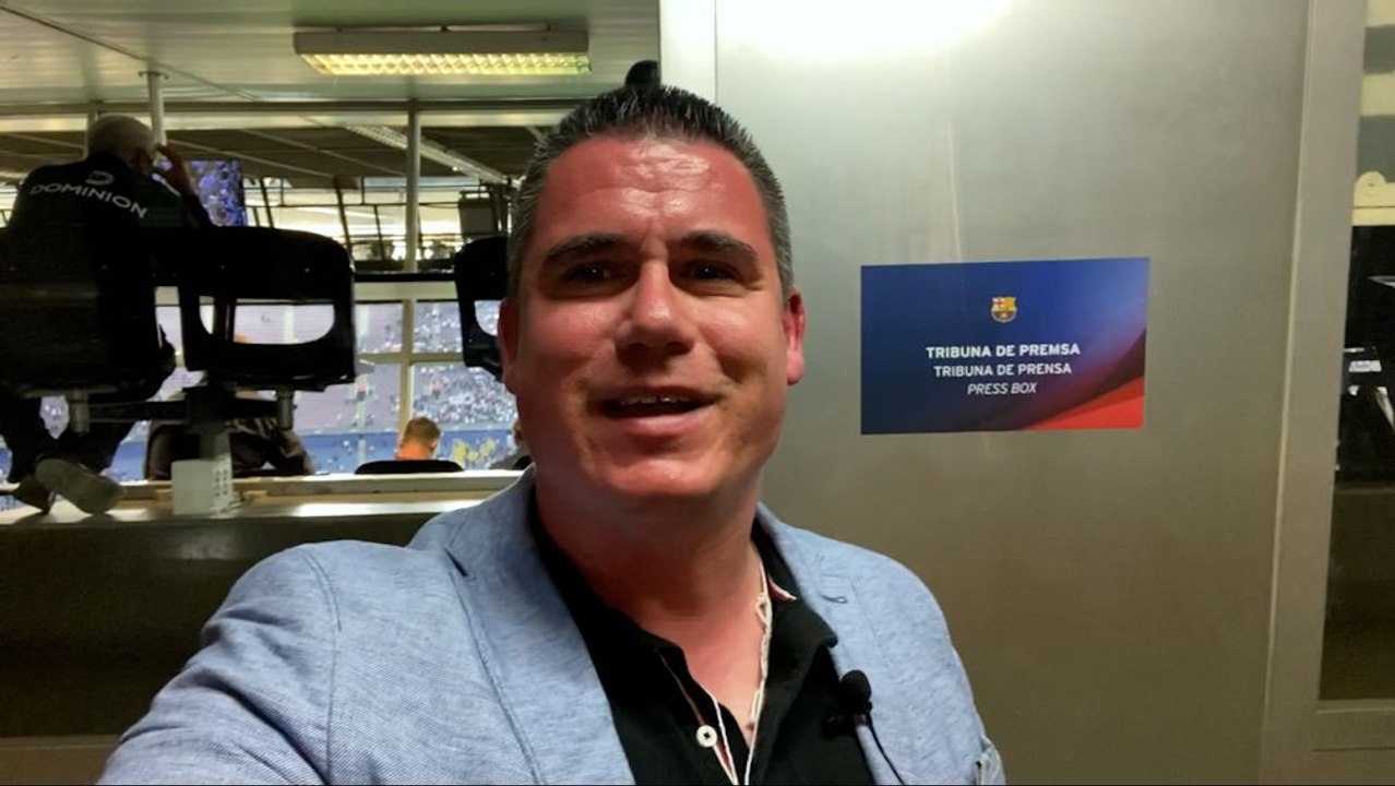 'Jahrhundertspiel': kicker-Reporter aus dem Camp Nou über Frankfurts Coup