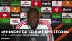 Karl Toko-Ekambi : "Il faut prendre ça comme une leçon" - Lyon / West Ham - Ligue Europa